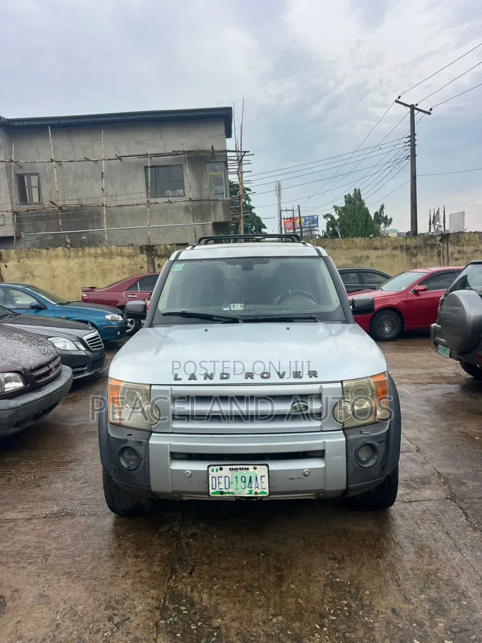 Land Rover Lr3 HSE 2007 Silver