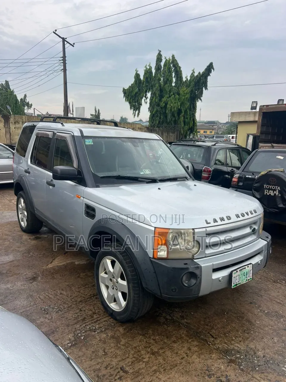 Land Rover Lr3 HSE 2007 Silver