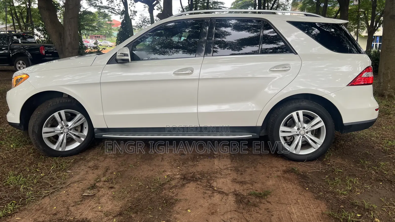 Mercedes-Benz M Class ML 350 4Matic 2013 White