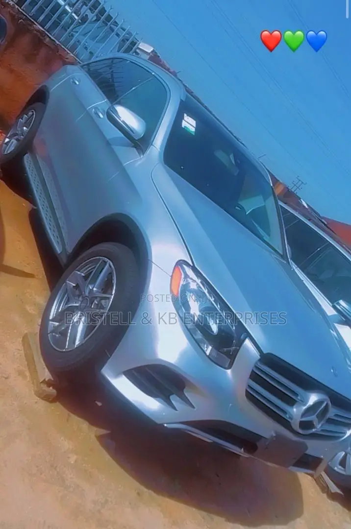 Mercedes-Benz GLC-Class 2016 Silver