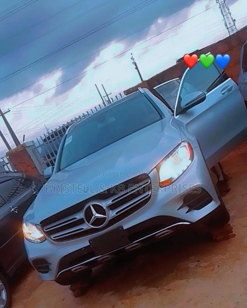 Mercedes-Benz GLC-Class 2016 Silver