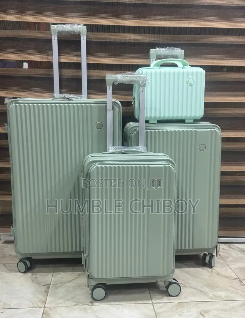 Set by 4 Foreign Luggages