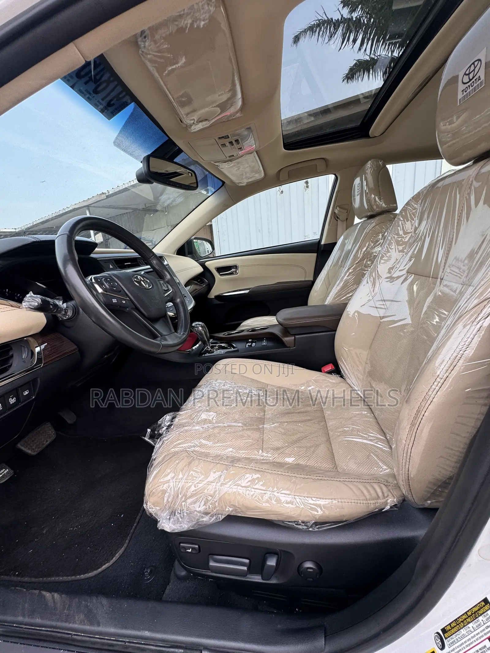 Toyota Avalon Limited 4dr Sedan (3.5L 6cyl 6A) 2014 White