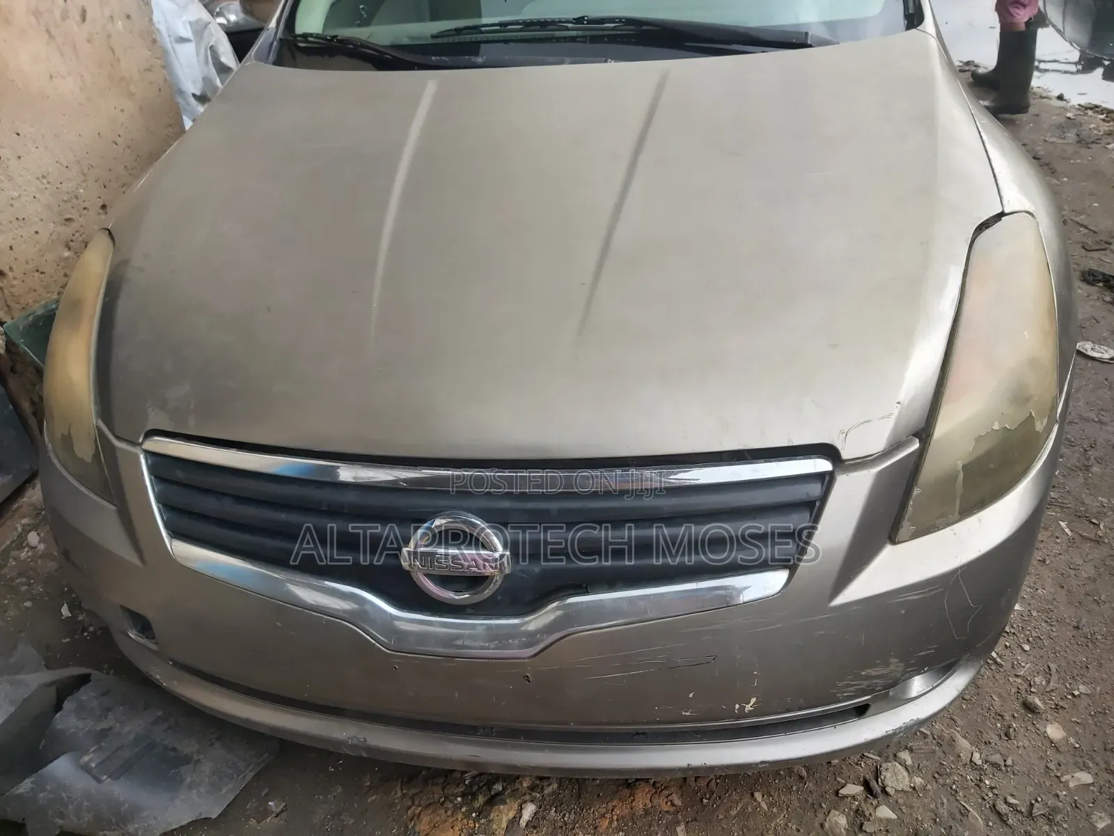 Nissan Altima 2.5 2008 Gold