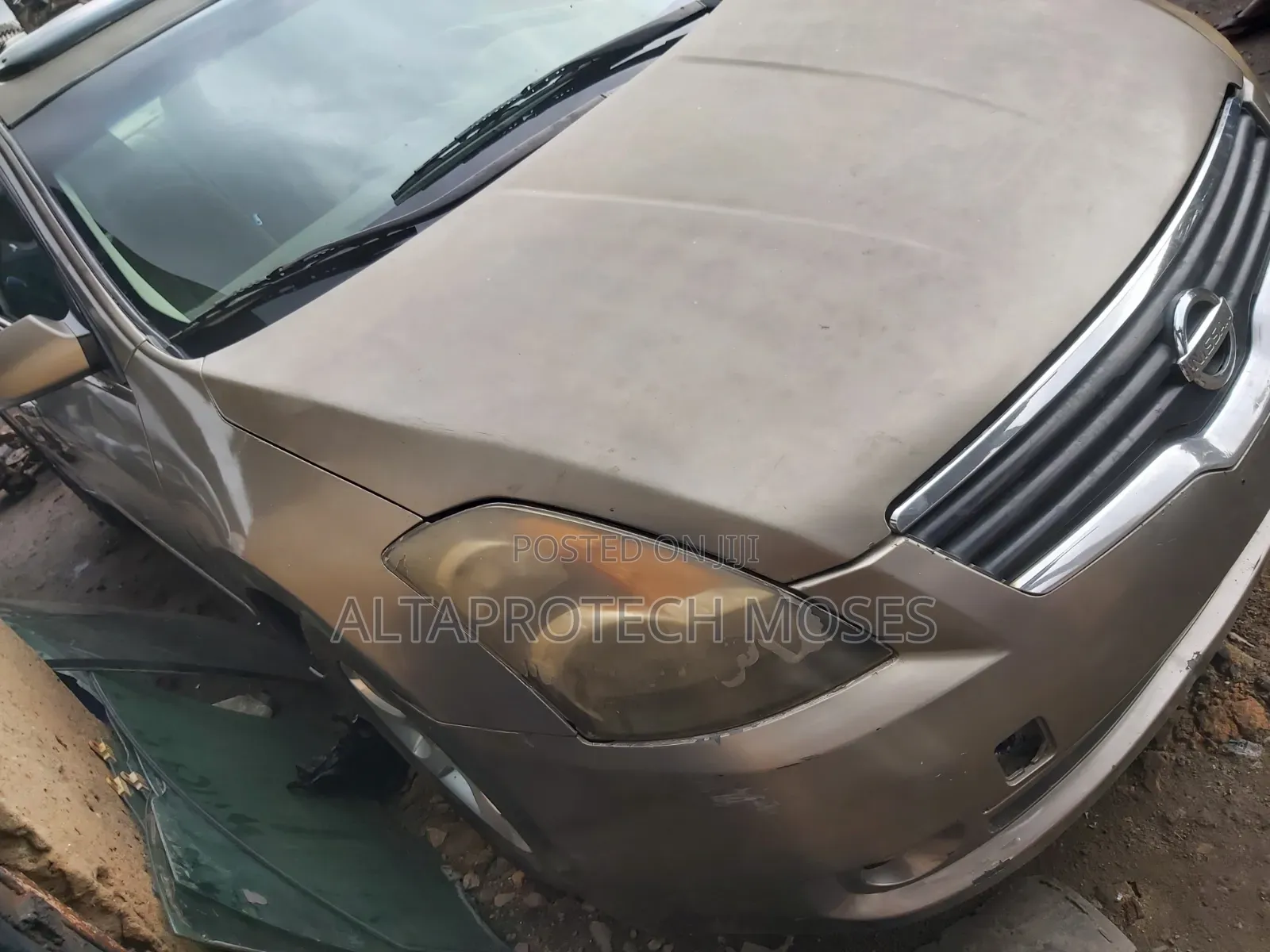 Nissan Altima 2.5 2008 Gold