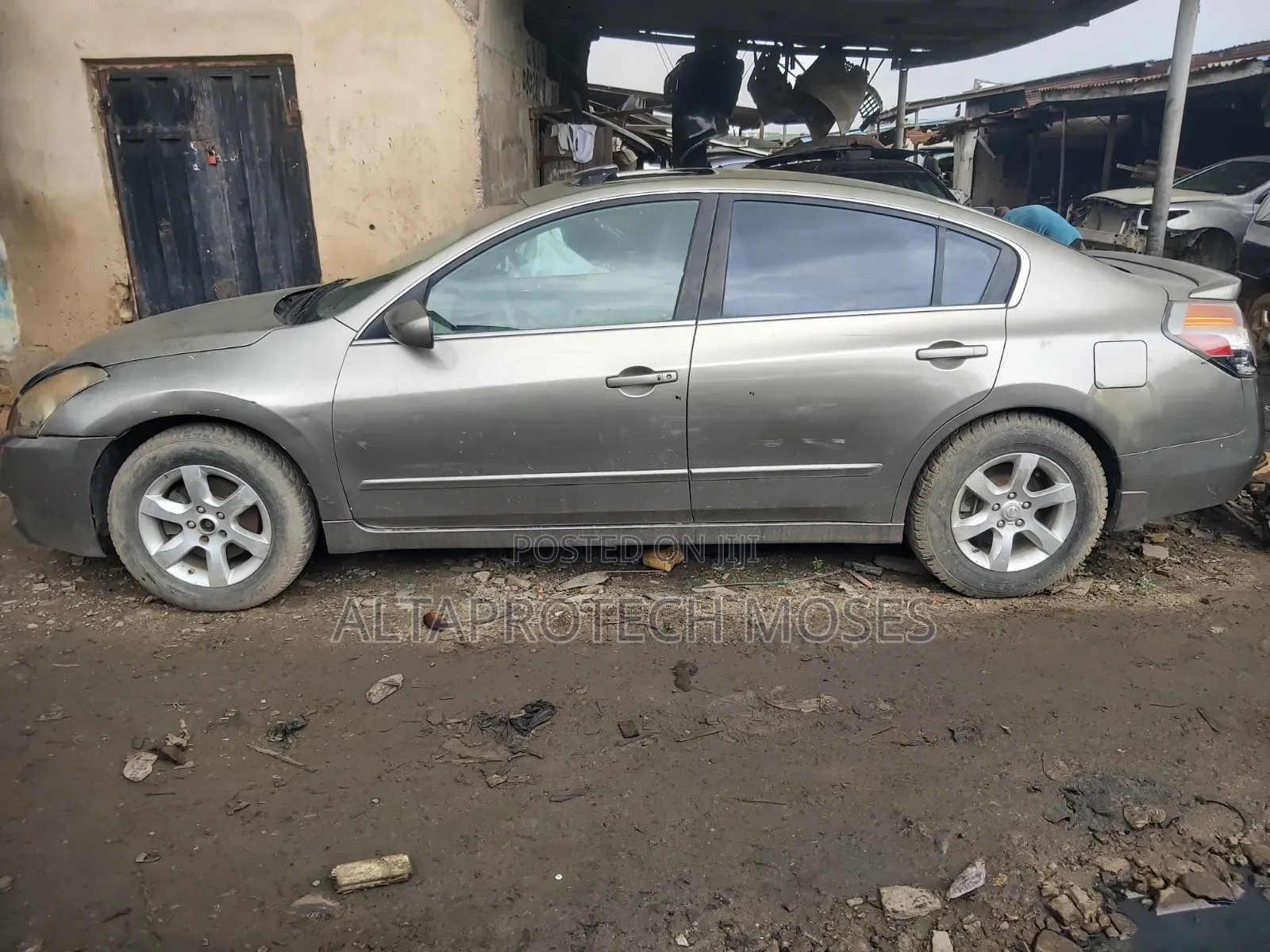 Nissan Altima 2.5 2008 Gold