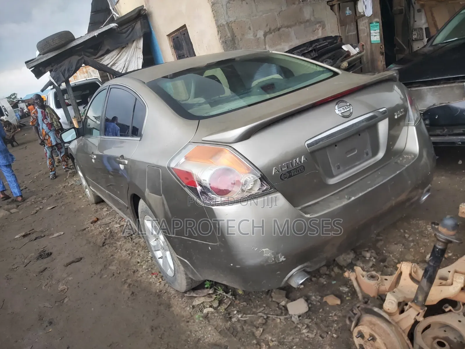 Nissan Altima 2.5 2008 Gold