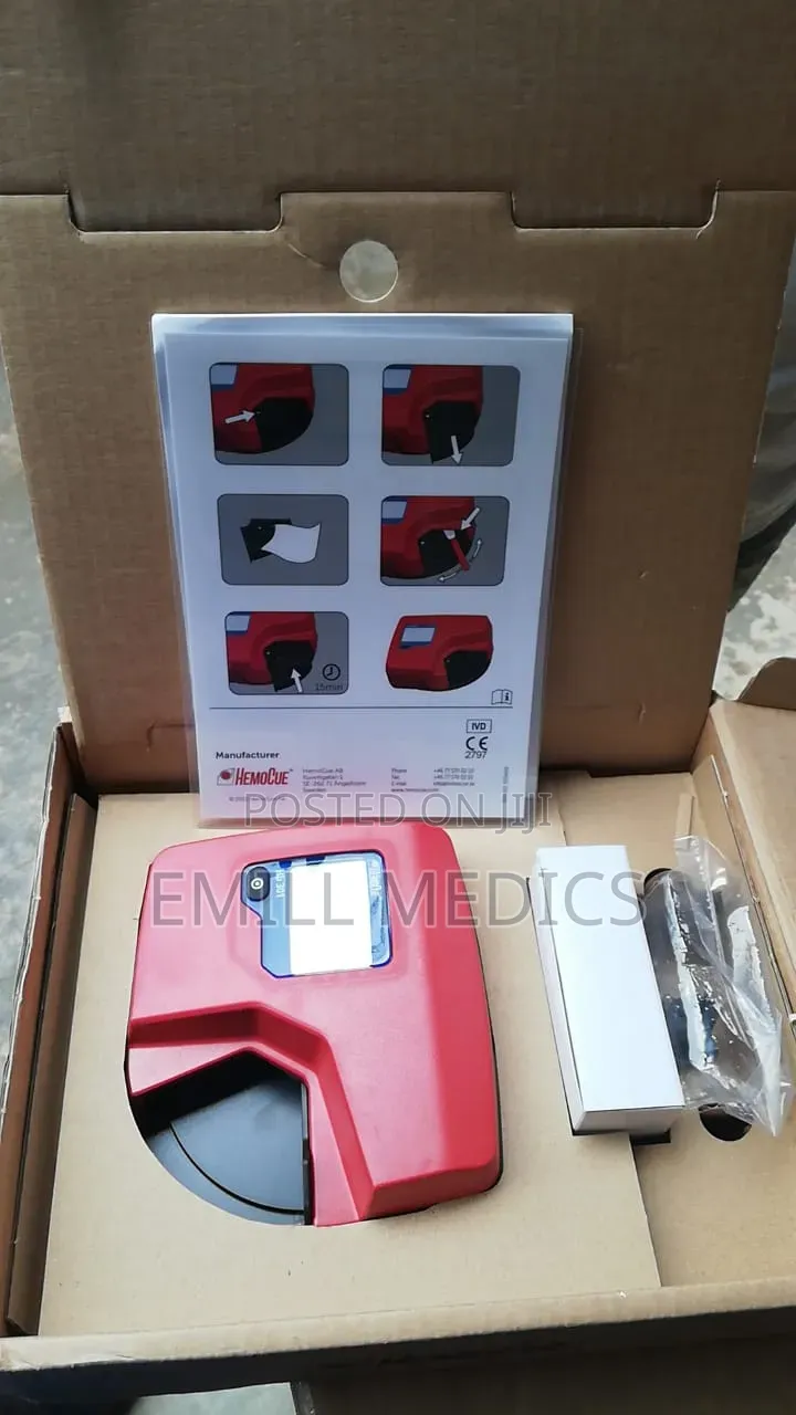 Hemocue 301 Machine