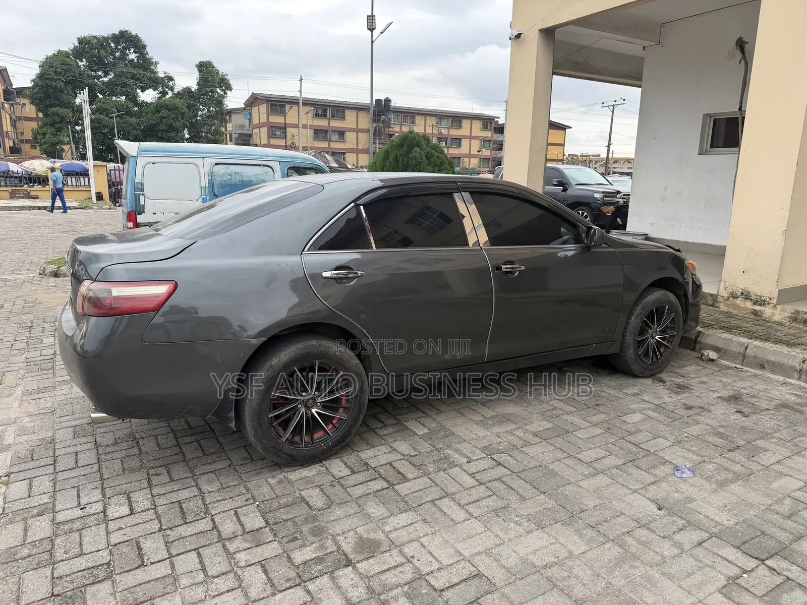Toyota Camry LE 4dr Sedan (2.4L 4cyl 5A) 2007 Gray