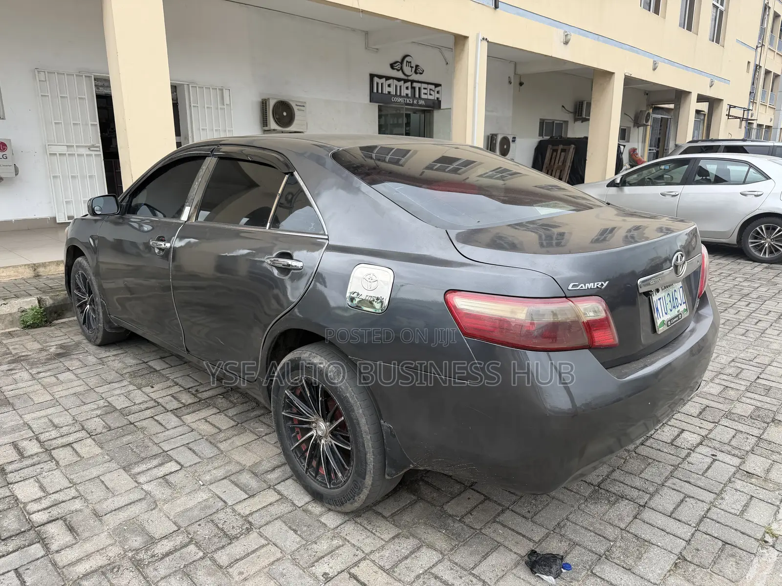 Toyota Camry LE 4dr Sedan (2.4L 4cyl 5A) 2007 Gray