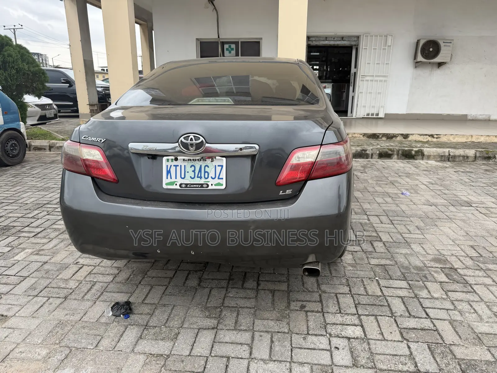 Toyota Camry LE 4dr Sedan (2.4L 4cyl 5A) 2007 Gray