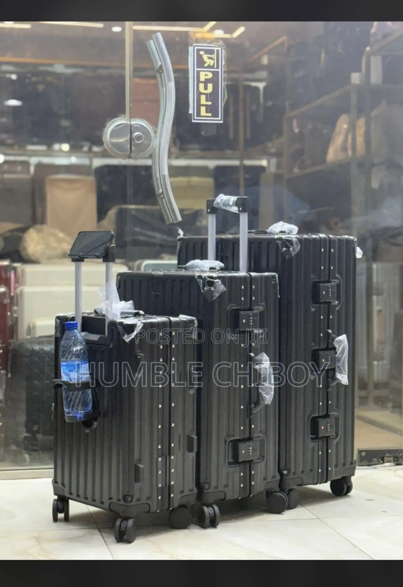 Alluminium Luggages