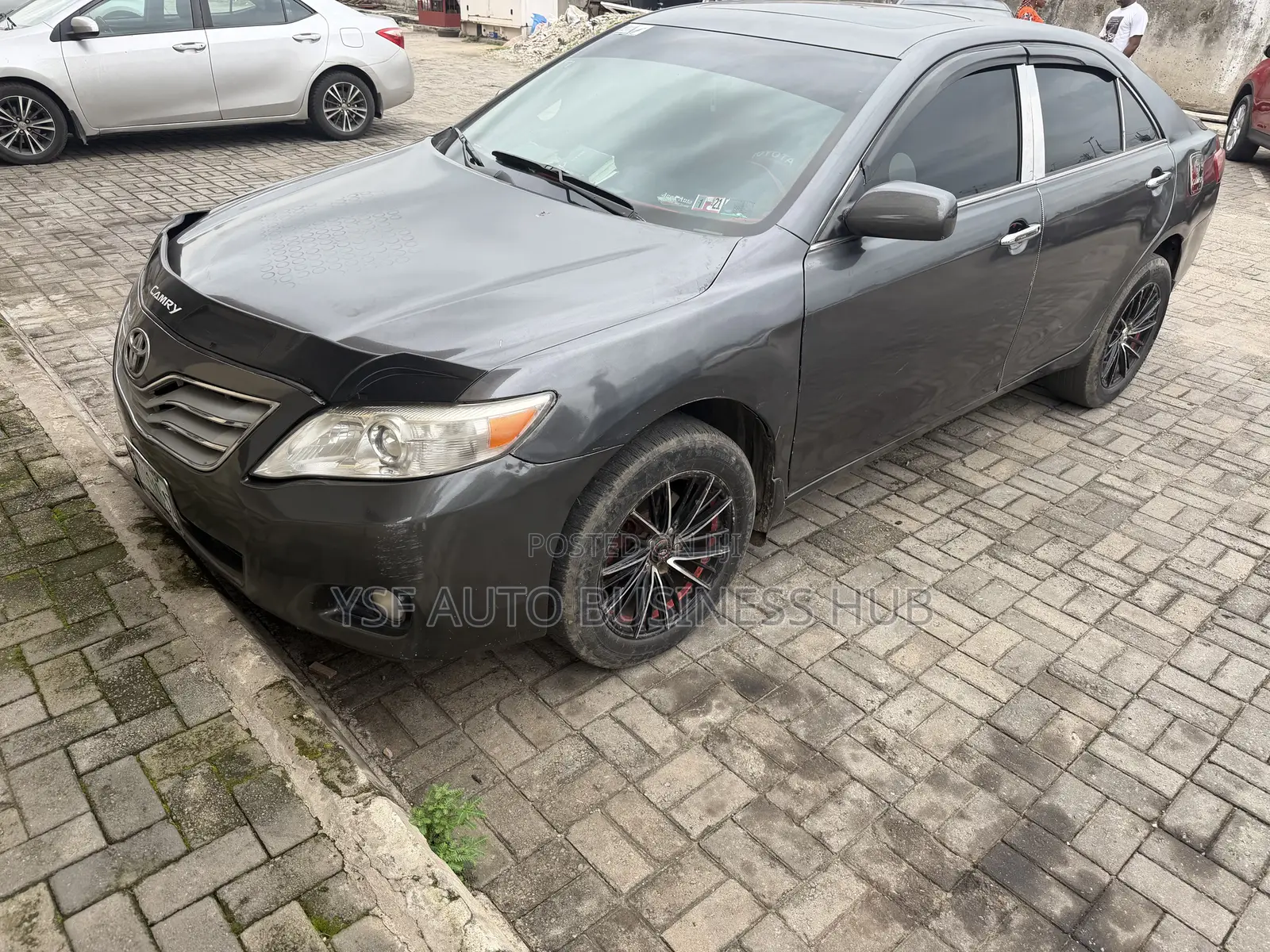 Toyota Camry LE 4dr Sedan (2.4L 4cyl 5A) 2007 Gray