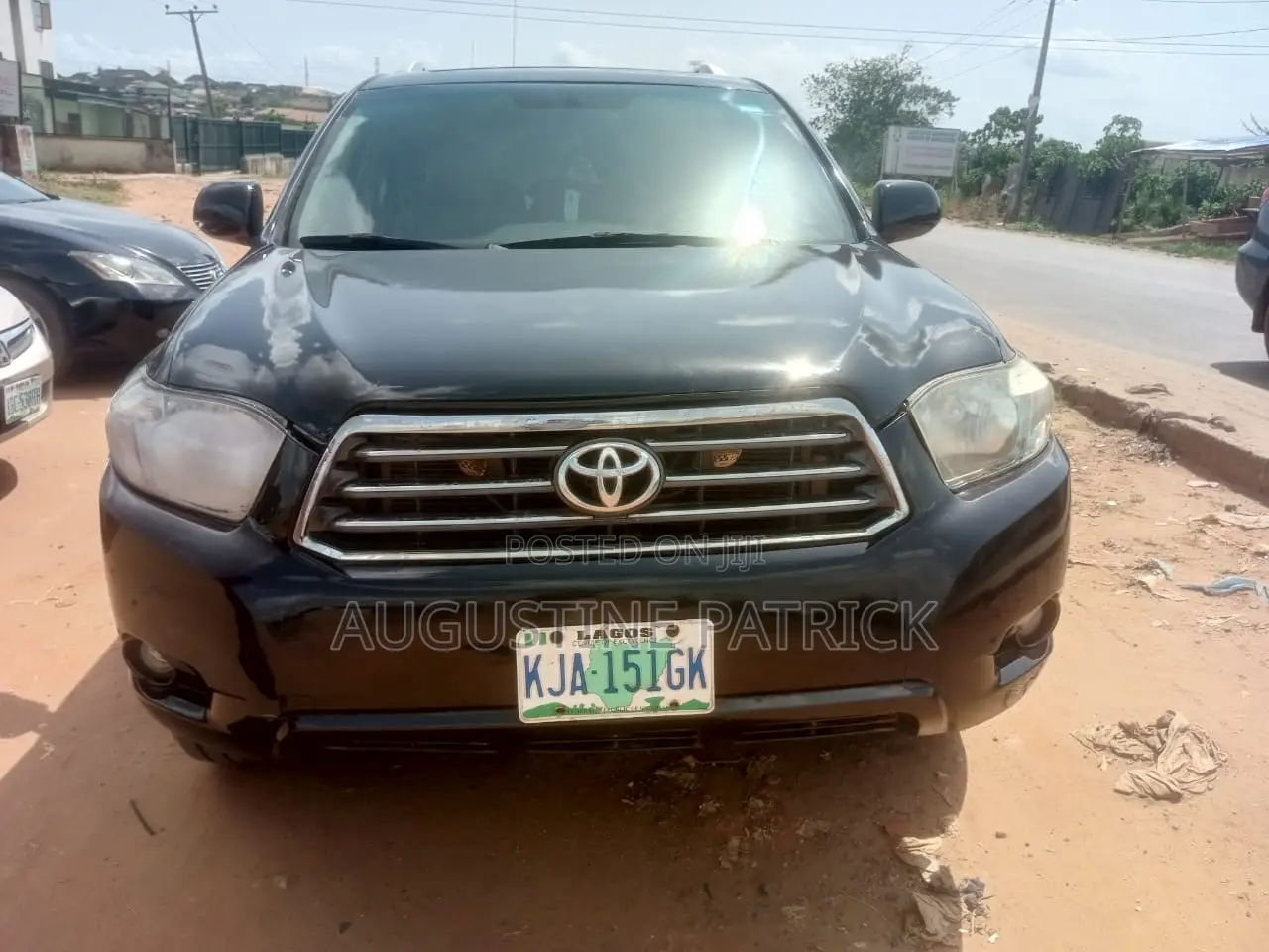 Toyota Highlander 2008 Black