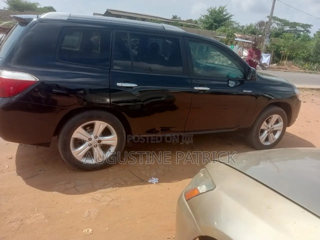 Toyota Highlander 2008 Black