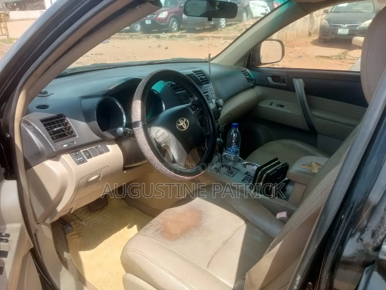 Toyota Highlander 2008 Black
