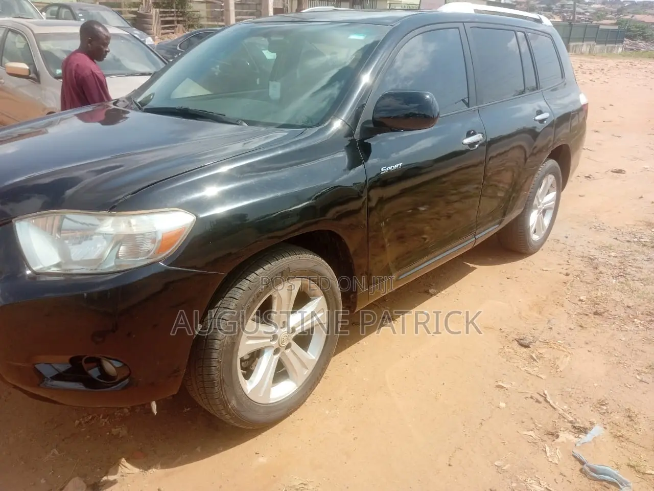 Toyota Highlander 2008 Black