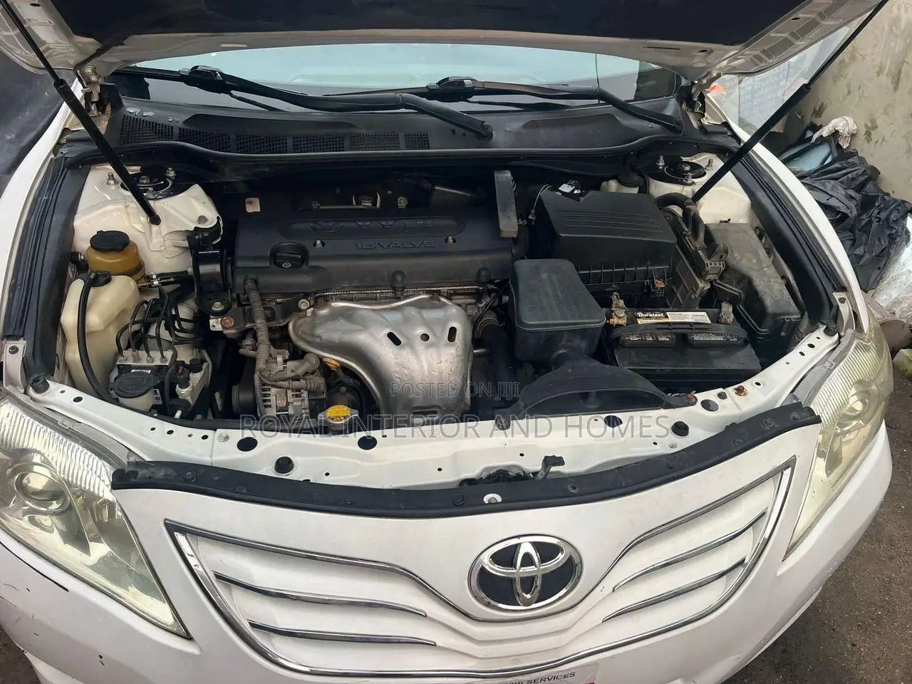 Toyota Camry SE 4dr Sedan (2.4L 4cyl 5A) 2007 White