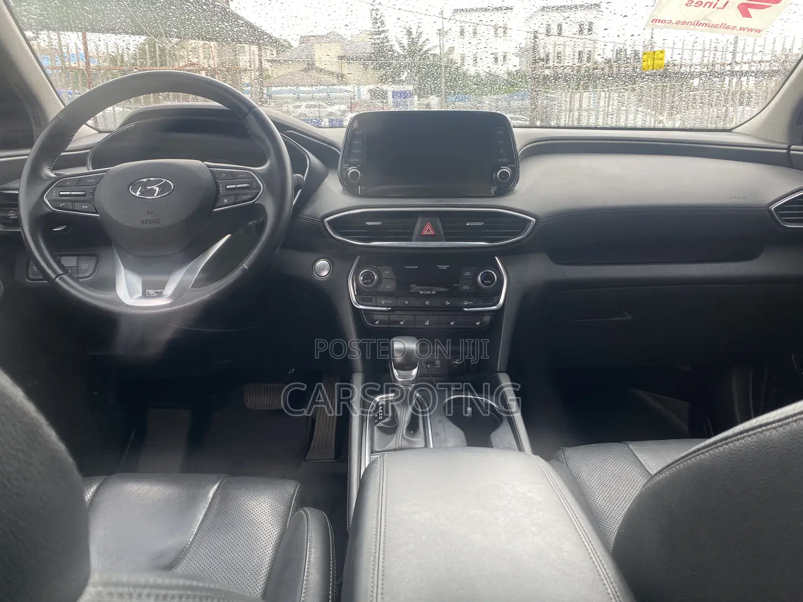Hyundai Santa Fe Limited 2.4 FWD 2019 Black