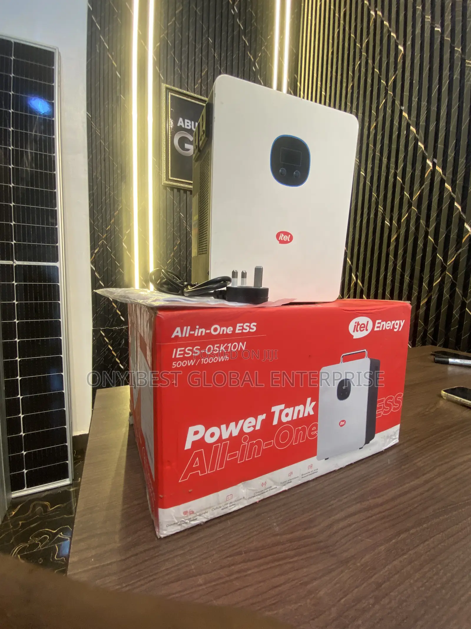 Ultimate Backup Power Solution – Stay Powered Day Night 