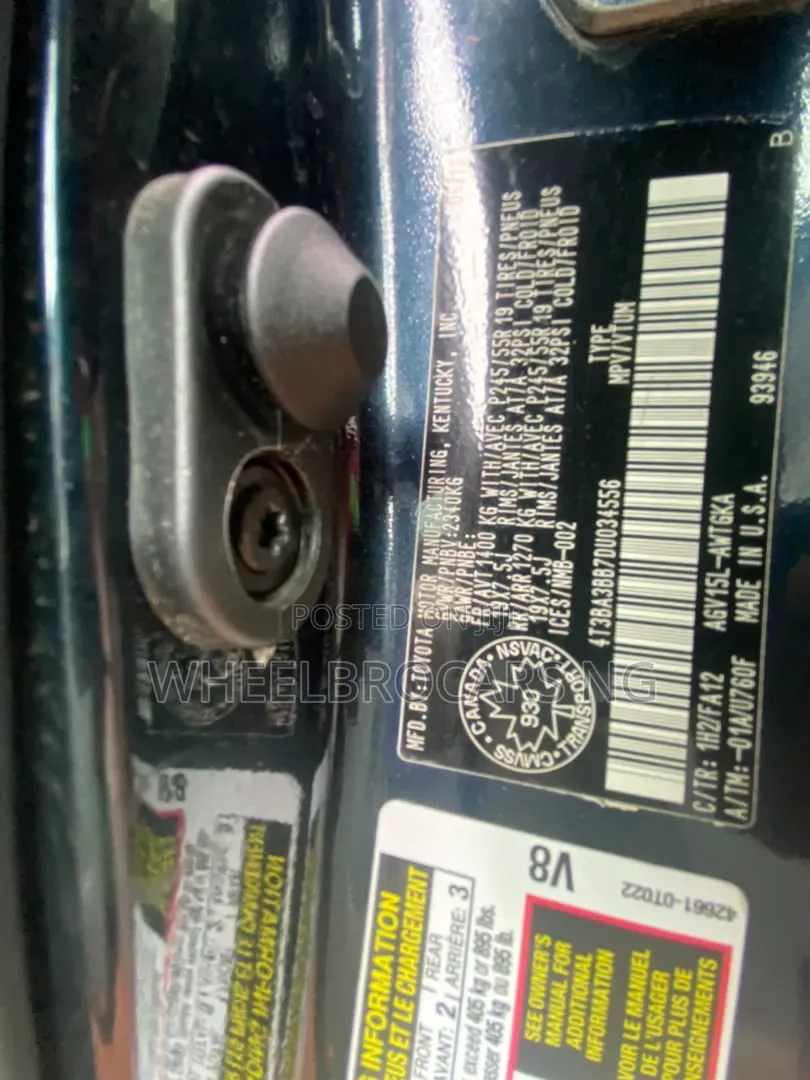 Toyota Venza 2013 Black