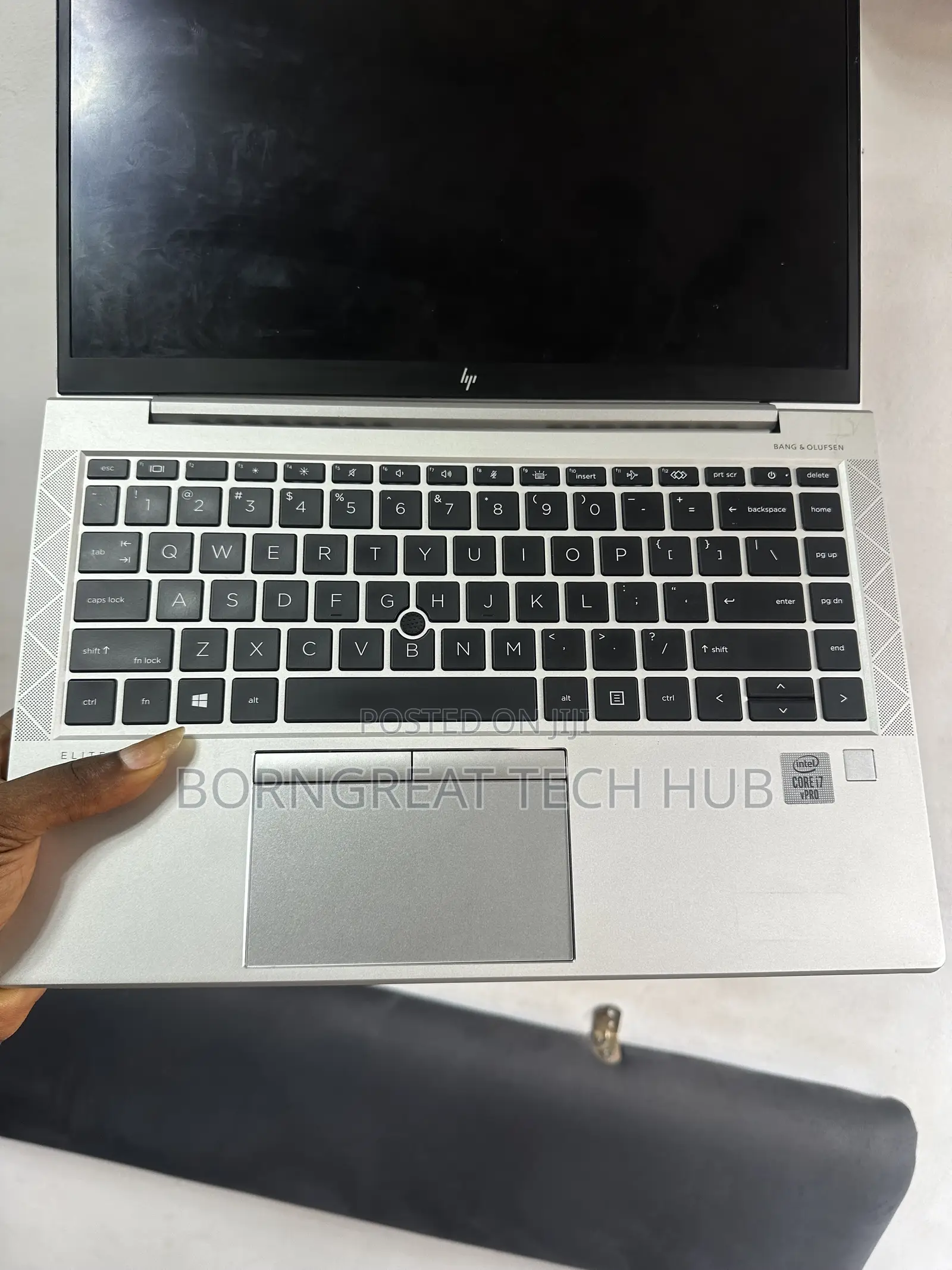New Laptop HP EliteBook 840 G7 8GB Intel Core i7 SSD 256GB