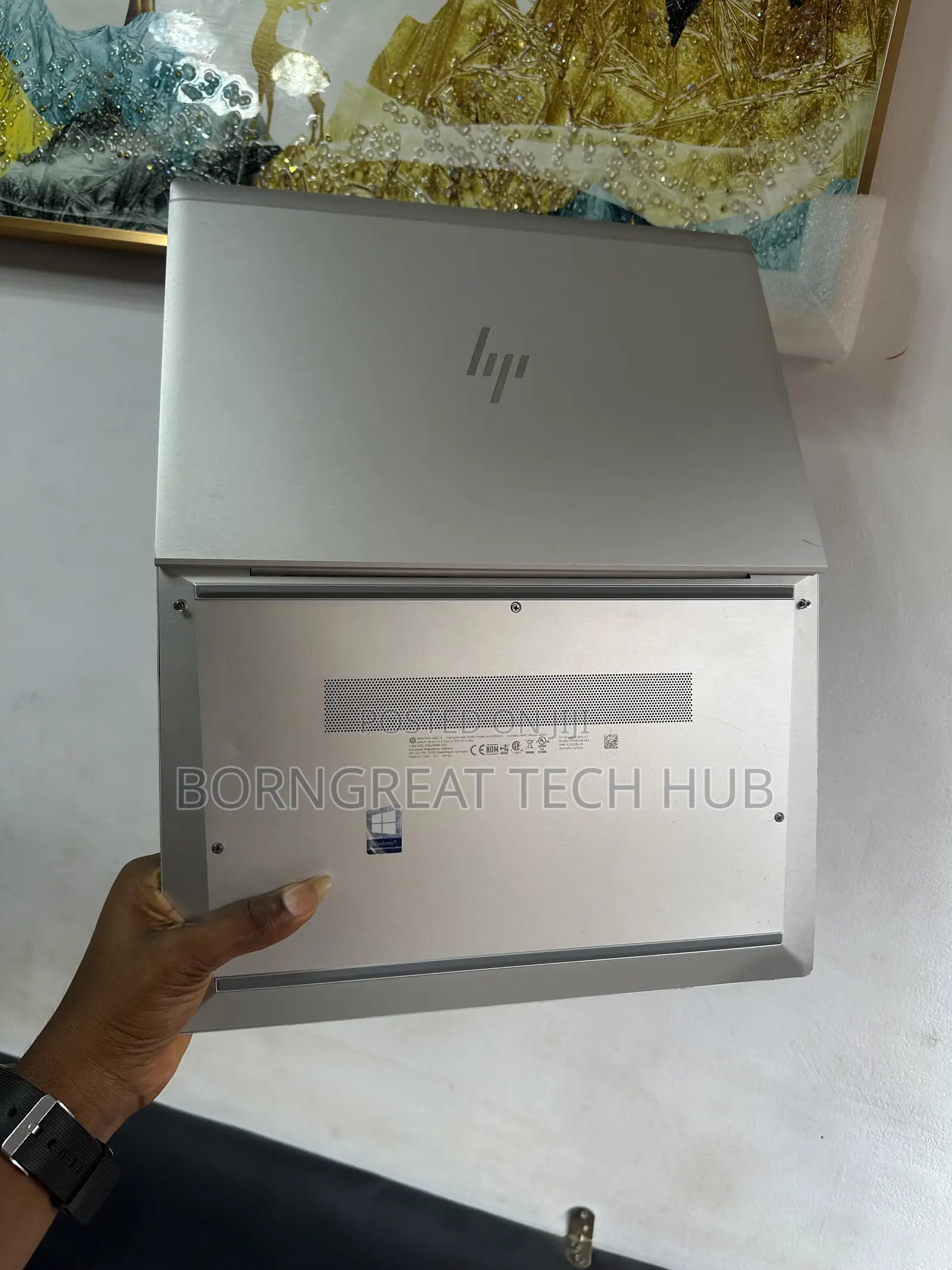 New Laptop HP EliteBook 840 G7 8GB Intel Core i7 SSD 256GB