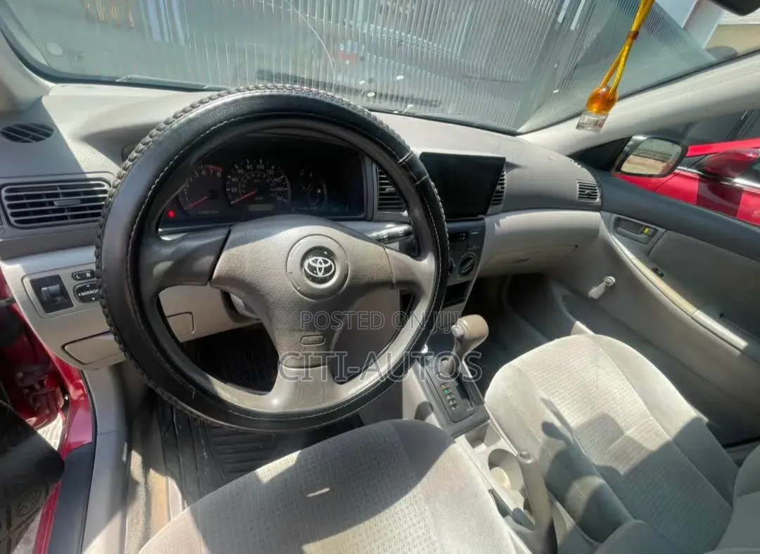 Toyota Corolla 2007 Red