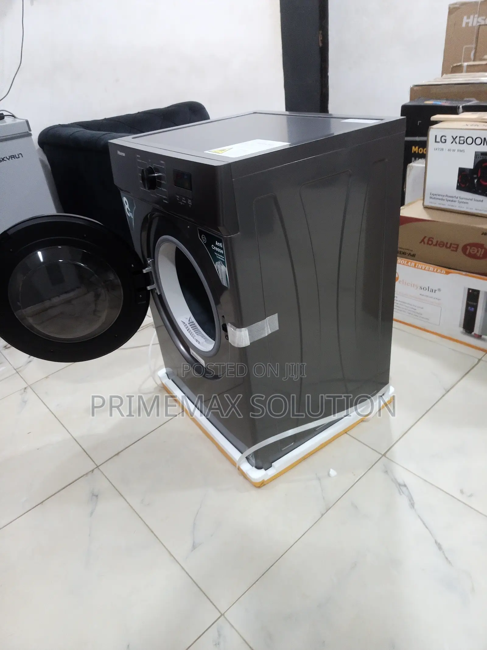 Hisense 8kg Front Loader Heat Pump Dryer for Medium Families