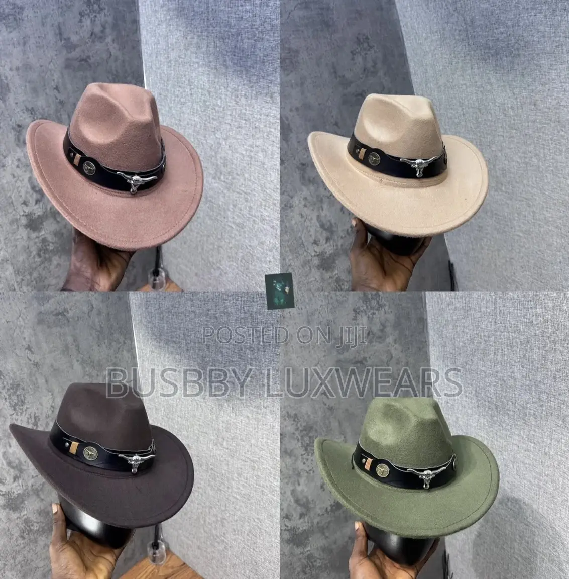 Luxury Cowboy Hats