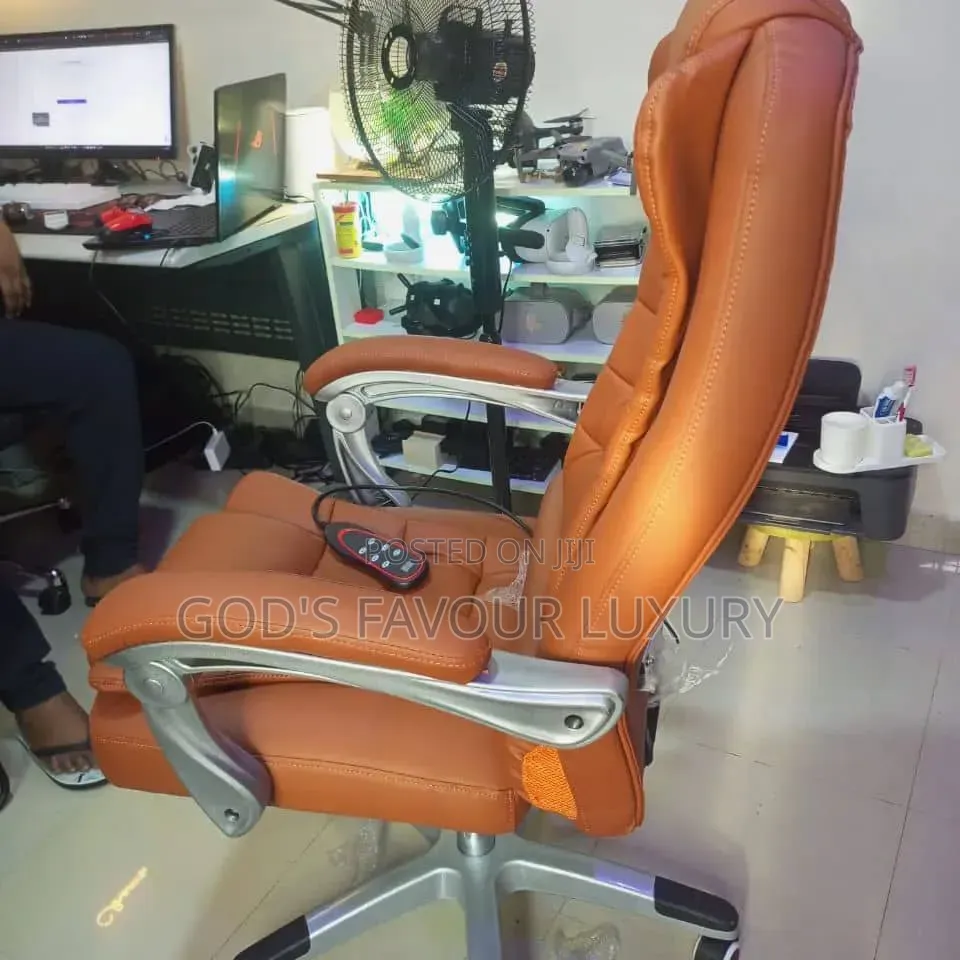 Office Brown Massage Chair