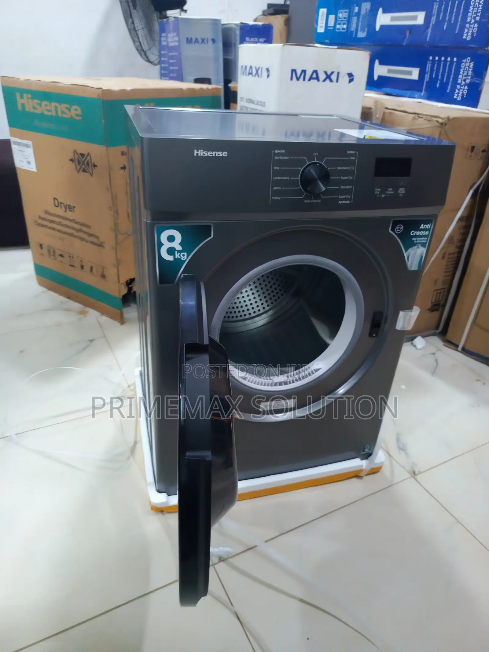Affordable Hisense 8kg Front Load Dryer - Fast Shipping