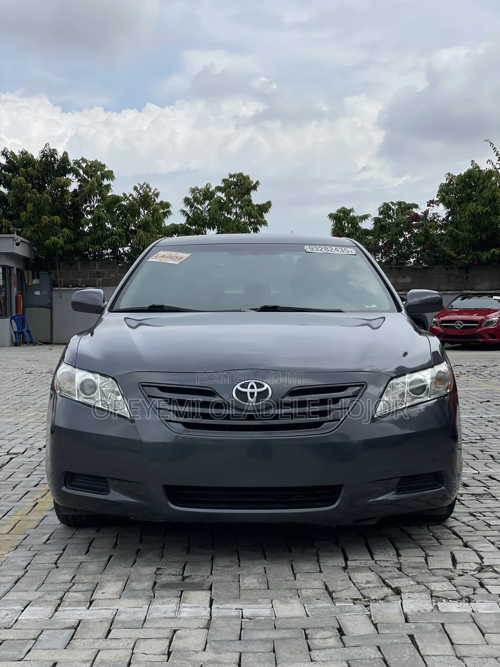 Toyota Camry 2.4 LE 2008 Gray