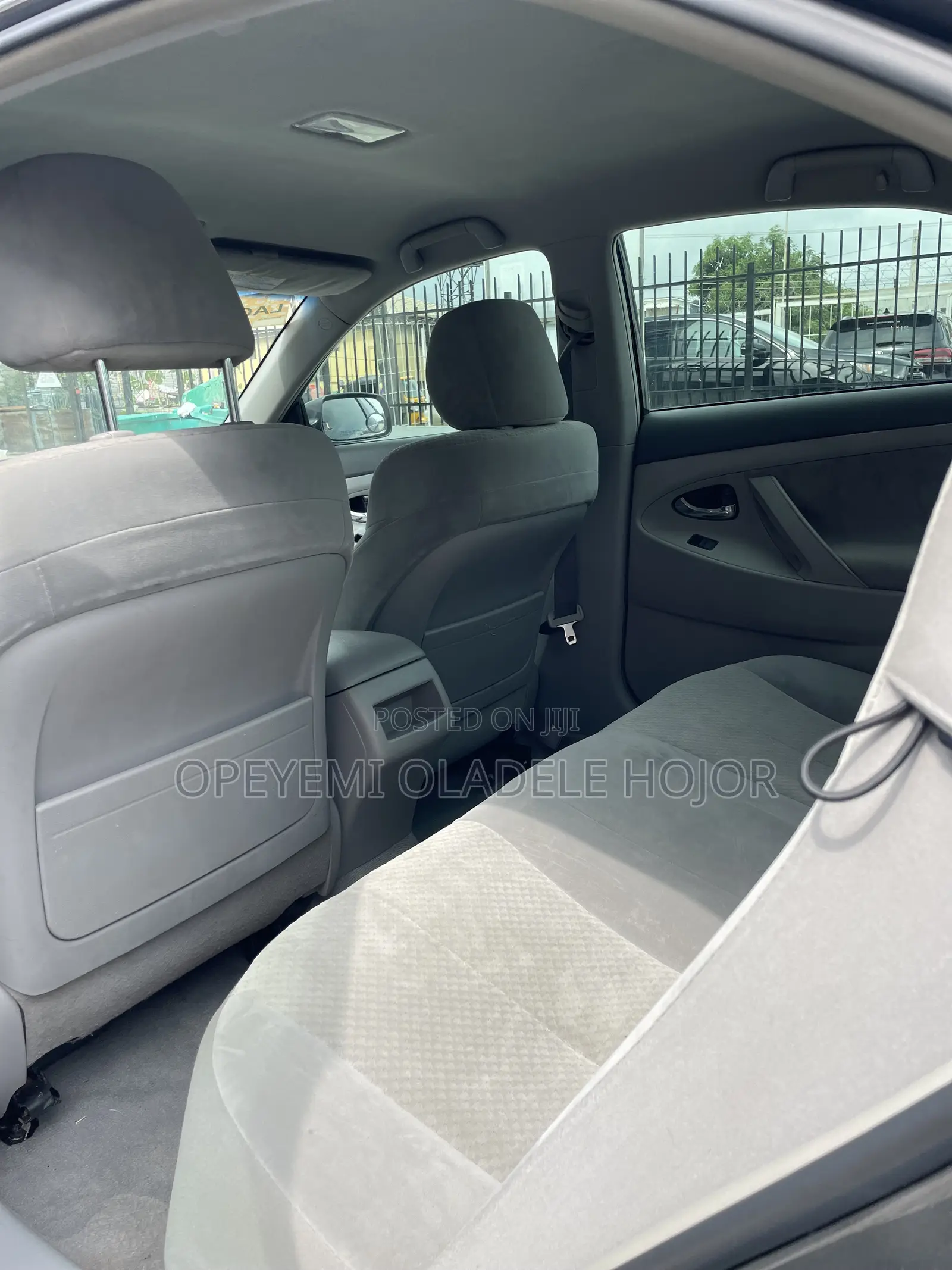 Toyota Camry 2.4 LE 2008 Gray