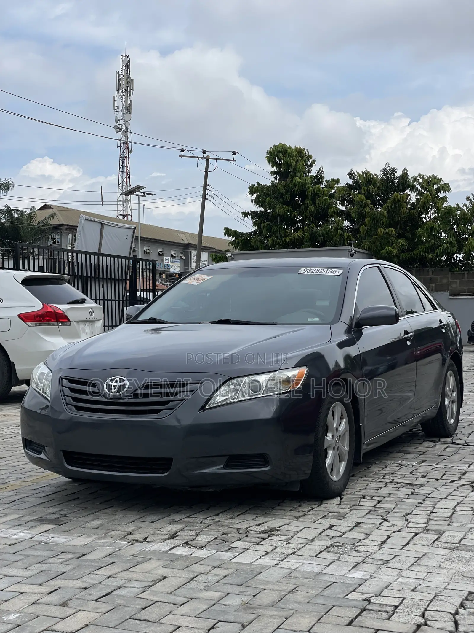 Toyota Camry 2.4 LE 2008 Gray