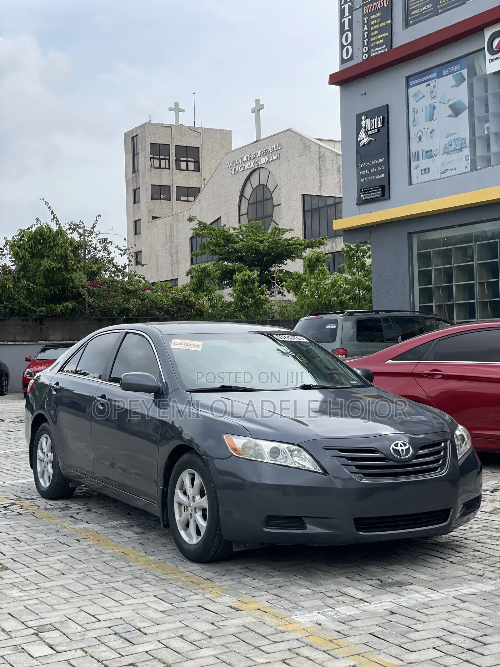Toyota Camry 2.4 LE 2008 Gray