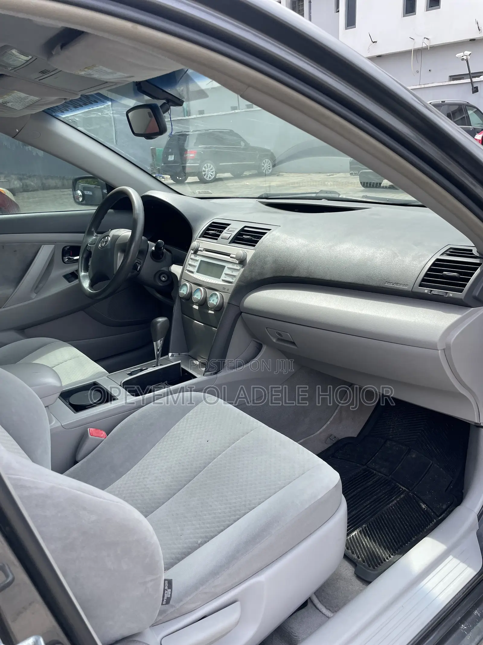 Toyota Camry 2.4 LE 2008 Gray