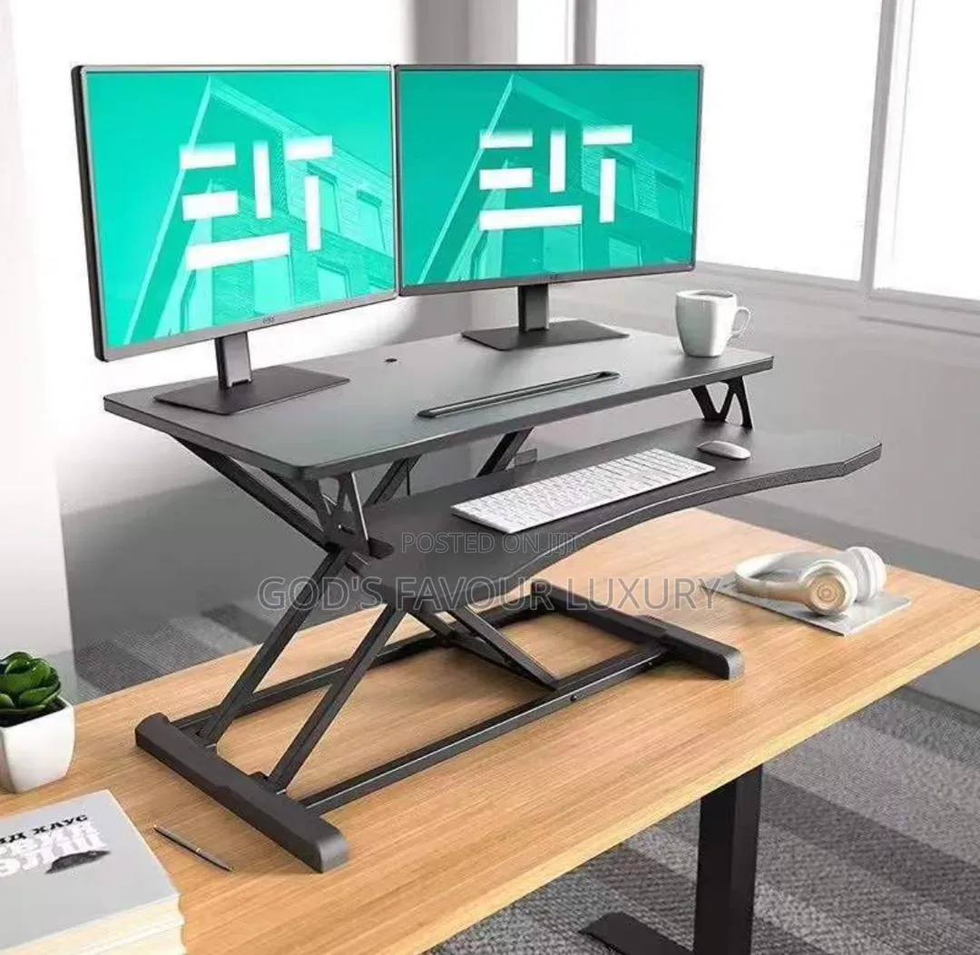Office Sit-to Stand Adjustable Desk