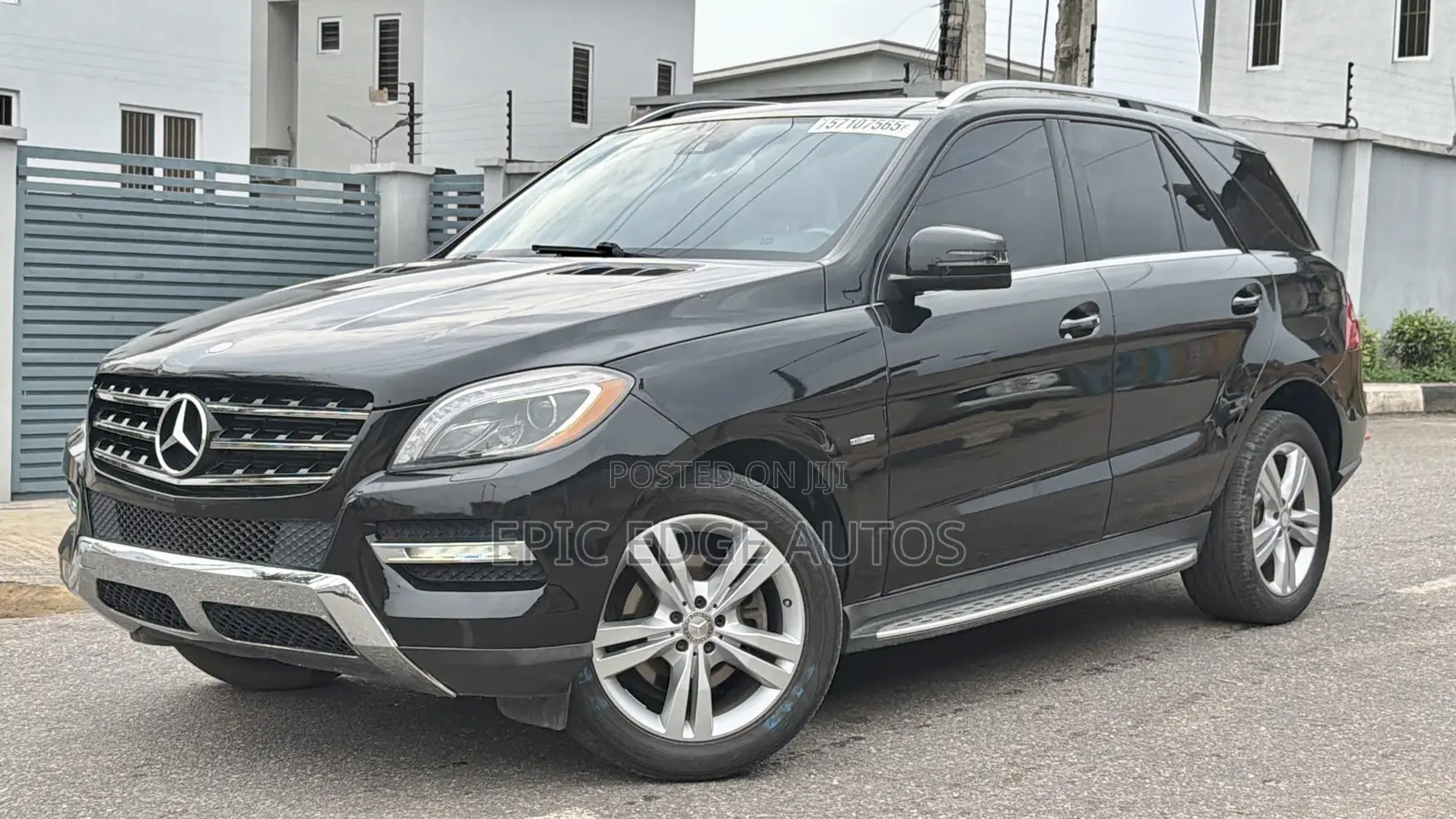 Mercedes-Benz M Class ML 350 BlueTEC 4Matic 2012 Black
