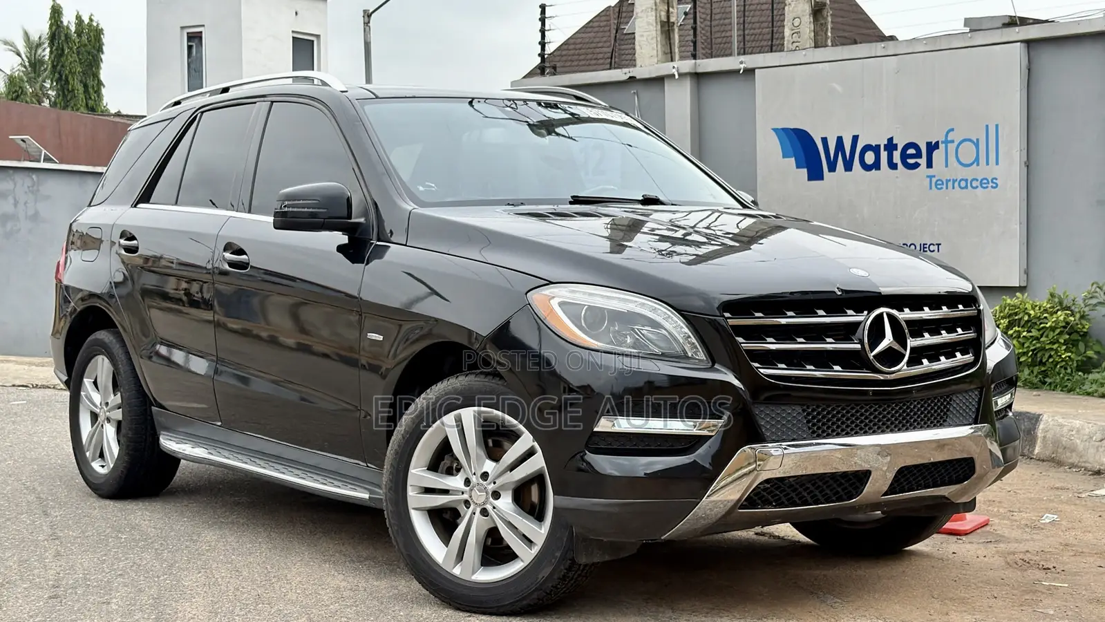Mercedes-Benz M Class ML 350 BlueTEC 4Matic 2012 Black