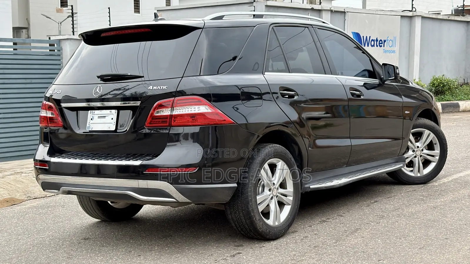 Mercedes-Benz M Class ML 350 BlueTEC 4Matic 2012 Black