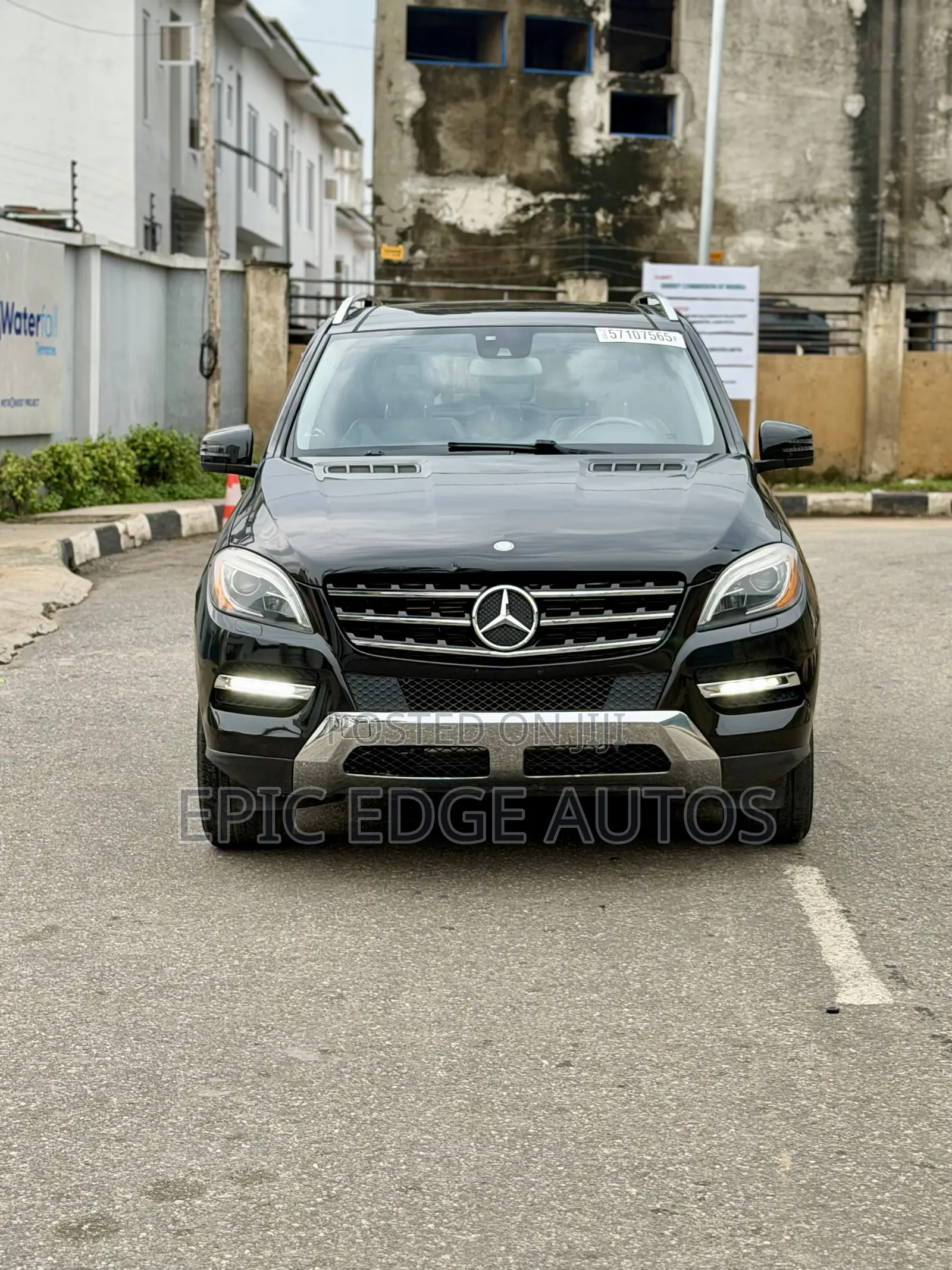 Mercedes-Benz M Class ML 350 BlueTEC 4Matic 2012 Black