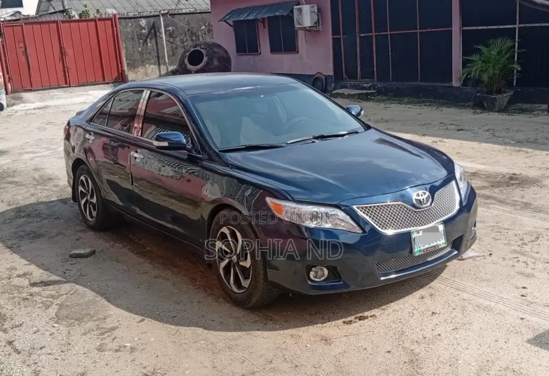Toyota Camry 2007 Blue