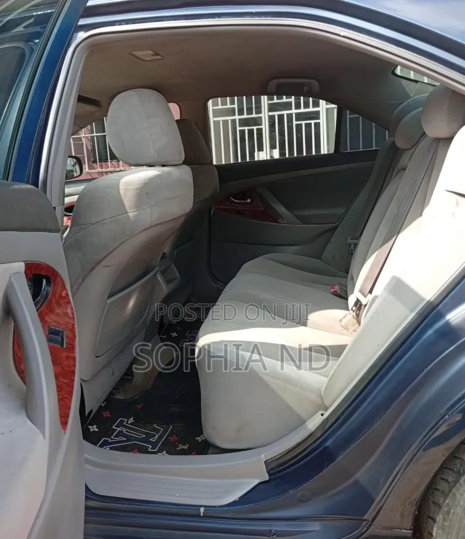 Toyota Camry 2007 Blue