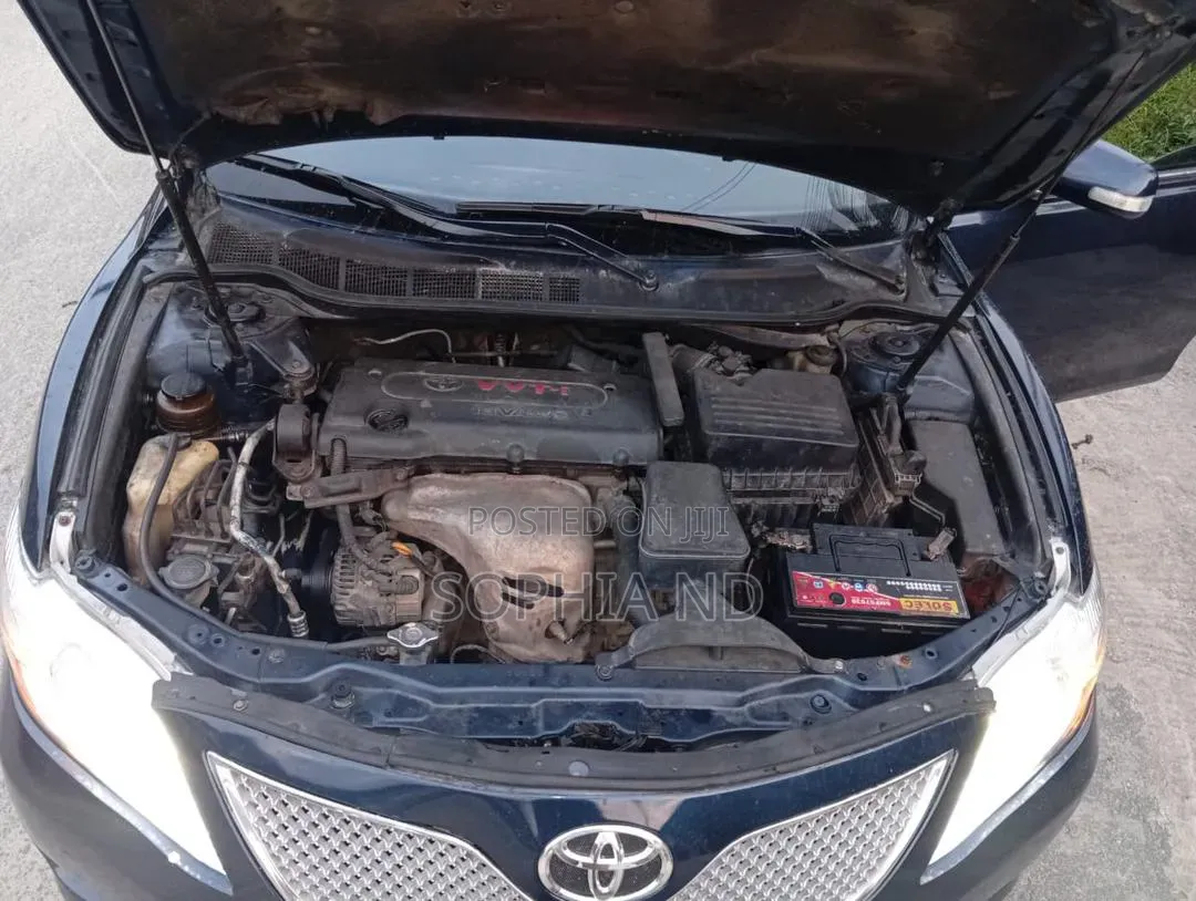 Toyota Camry 2007 Blue