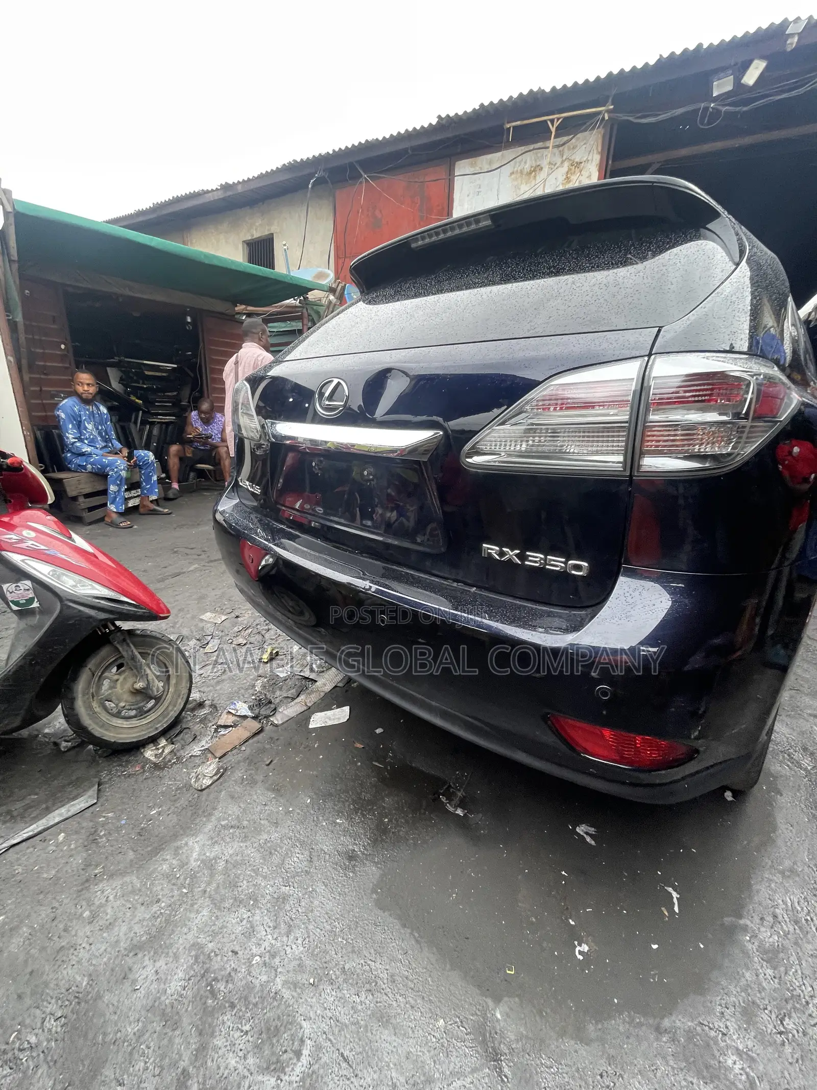 Lexus RX 2012 Black