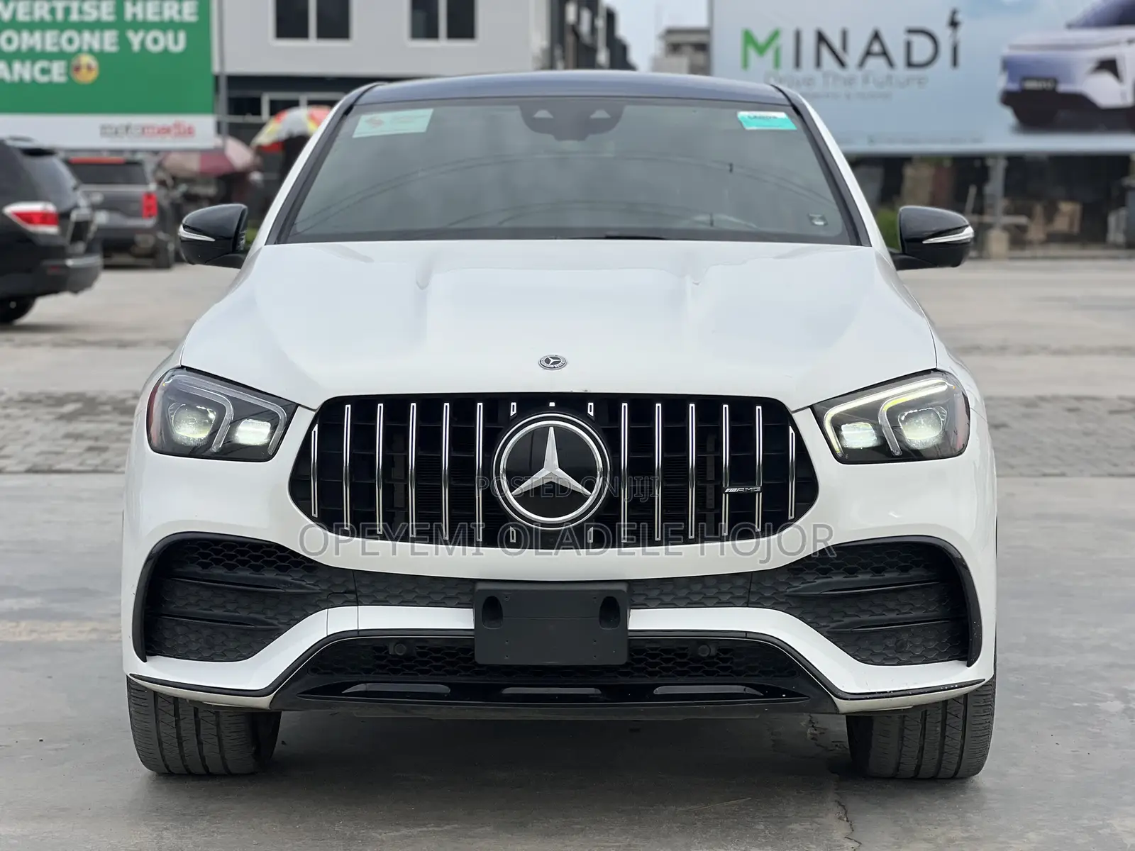 Mercedes-Benz GLE-Class AMG GLE 53 4MATIC 2020 White