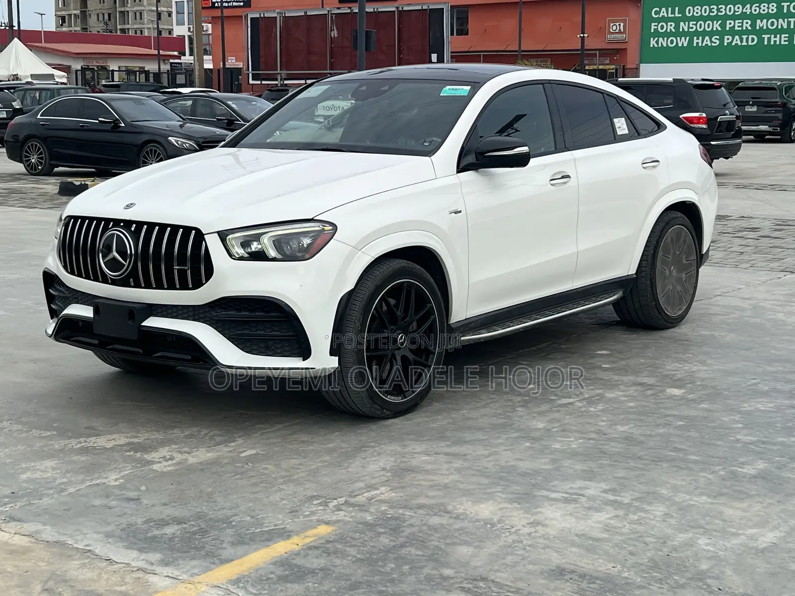 Mercedes-Benz GLE-Class AMG GLE 53 4MATIC 2020 White