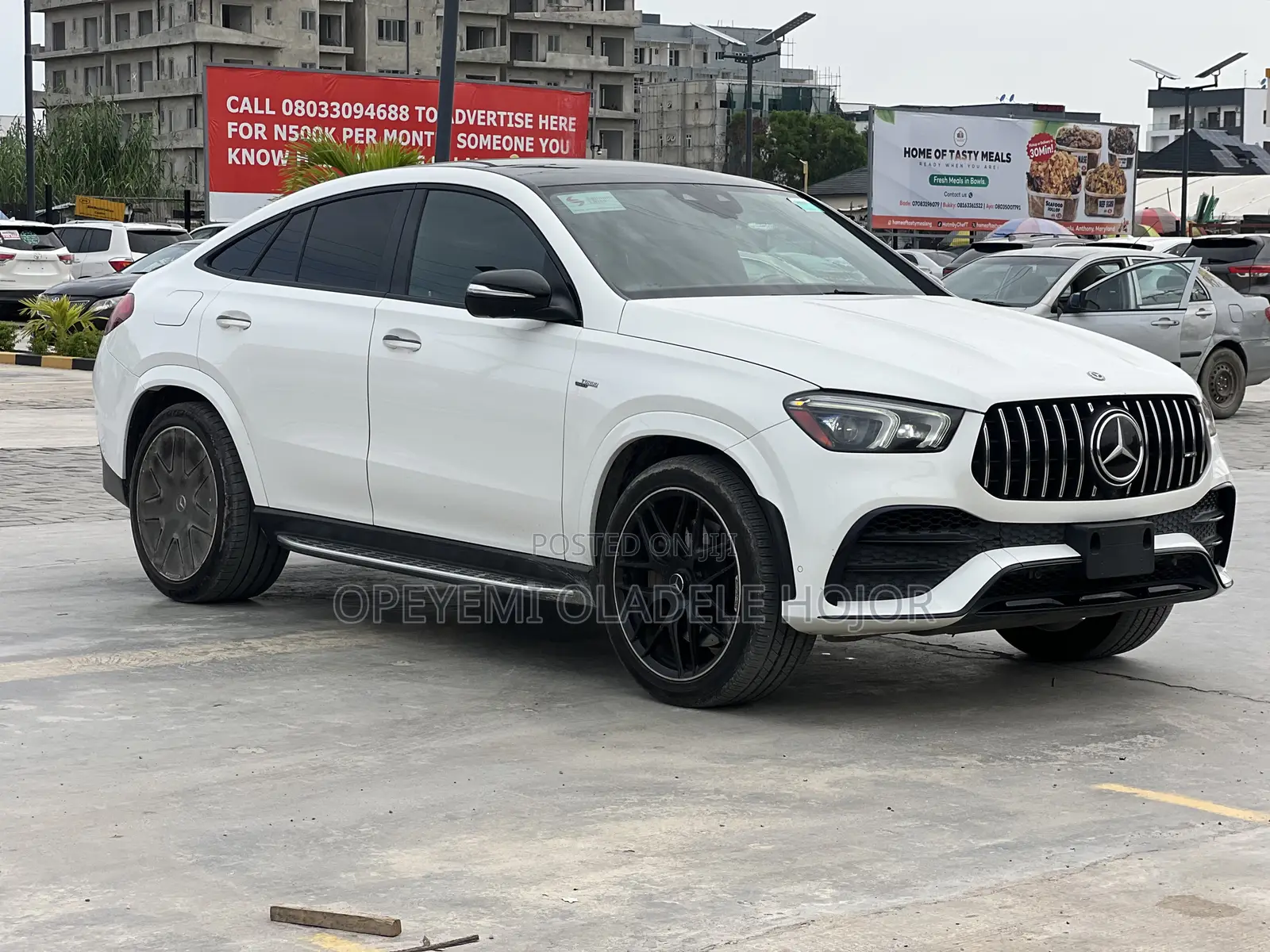 Mercedes-Benz GLE-Class AMG GLE 53 4MATIC 2020 White