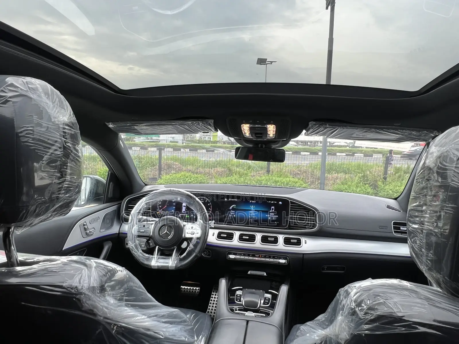 Mercedes-Benz GLE-Class AMG GLE 53 4MATIC 2020 White